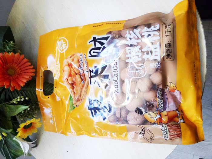 椒盐核桃
